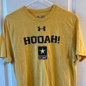 Under Armour Army Hooah shirt